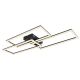 Lustre aplicate - Lustra LED aplicata cu telecomanda design modern geometric TINY 58W
