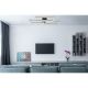 Lustre aplicate - Lustra LED aplicata cu telecomanda design modern geometric TINY 58W
