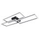 Lustre aplicate - Lustra LED aplicata cu telecomanda design modern geometric TINY 58W
