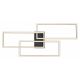 Lustre aplicate - Lustra LED aplicata cu telecomanda design modern geometric TINY 58W