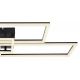 Lustre aplicate - Lustra LED aplicata cu telecomanda design modern geometric TINY 58W
