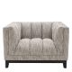 Fotolii - Fotoliu design elegant LUX Ditmar, bej mademoiselle