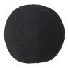 Perna decorativa LUX Palla L, boucle negru