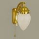 Aplice, corpuri de iluminat pentru pereti - Aplica eleganta design LUX Budapest, bronz