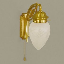 Aplice, corpuri de iluminat pentru pereti - Aplica eleganta design LUX Budapest, bronz
