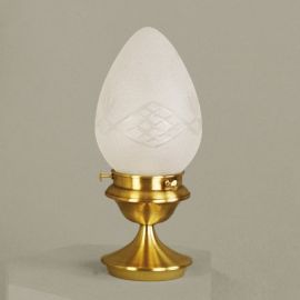Veioza eleganta design LUX Budapest, bronz