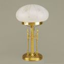 Veioza eleganta design LUX Budapest, bronz