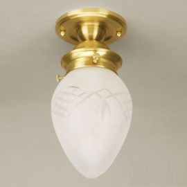 Plafoniere - Plafoniera eleganta design LUX Budapest, bronz