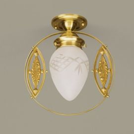 Plafoniere - Plafoniera eleganta design LUX Budapest, bronz