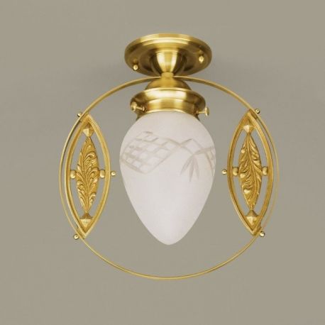 Plafoniere - Plafoniera eleganta design LUX Budapest, bronz