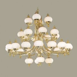 Candelabre, Lustre - Candelabru XXL design LUX Nostalgie Chandelier