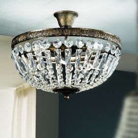 Lustre aplicate - Lustra aplicata stil clasic finisaj auriu antique Arila