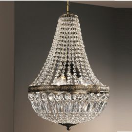 Candelabre, Lustre - Candelabru stil clasic finisaj auriu antique Arila