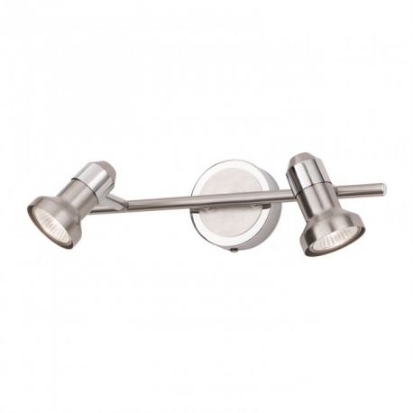 Plafoniere cu spoturi, Spoturi aplicate - Aplica / Plafoniera cu 2 spoturi directionabile Seba