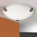Plafoniera design rustic diam.40cm Abele