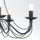 Candelabre, Lustre - Candelabru design rustic cu 5 brate Vela