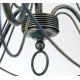 Candelabre, Lustre - Candelabru design rustic cu 3 brate Vela