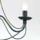 Candelabre, Lustre - Candelabru design rustic cu 3 brate Vela