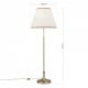 Lampadare - Lampadar / Lampa de podea stil clasic H154cm Tonia