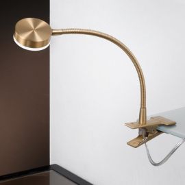 Lampi birou - Lampa LED cu clips design modern Mira