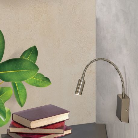 Aplice, corpuri de iluminat pentru pereti - Aplica de perete LED moderna cu brat flexibil Flexo