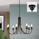 Candelabre, Lustre - Candelabru design rustic cu 8 brate Giovanni