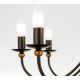 Candelabre, Lustre - Candelabru design rustic cu 8 brate Giovanni