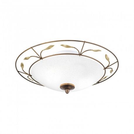 Plafoniere - Plafoniera design rustic Luca