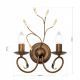 Aplice, corpuri de iluminat pentru pereti - Aplica de perete design rustic Luca