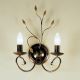 Aplice, corpuri de iluminat pentru pereti - Aplica de perete design rustic Luca