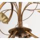 Candelabre, Lustre - Candelabru design rustic cu 8 brate Luca