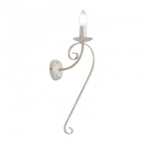 Aplice, corpuri de iluminat pentru pereti - Aplica perete design rustic Torcia