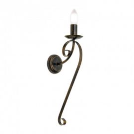 Aplice, corpuri de iluminat pentru pereti - Aplica perete design rustic Torcia