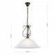 Pendule, Lustre suspendate - Pendul design rustic Ludo