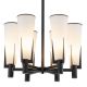 Candelabre, Lustre - Lustra dimabila suspendata design elegant LUX Dino, bronz