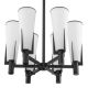 Candelabre, Lustre - Lustra dimabila suspendata design elegant LUX Dino, bronz