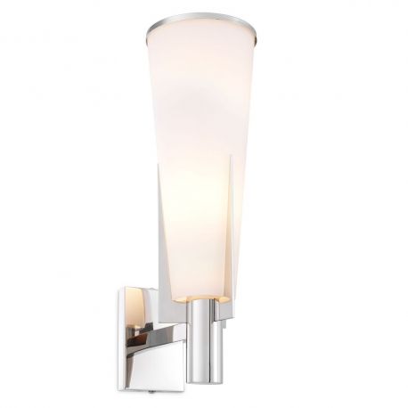 Aplice, corpuri de iluminat pentru pereti - Aplica de perete design elegant LUX Dino, nickel