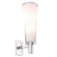 Aplice, corpuri de iluminat pentru pereti - Aplica de perete design elegant LUX Dino, nickel