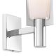 Aplice, corpuri de iluminat pentru pereti - Aplica de perete design elegant LUX Dino, nickel