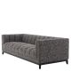 Canapele - Canapea design elegant LUX Ditmar, cambon negru