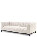 Canapea design elegant LUX Ditmar, boucle crem