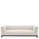 Canapele - Canapea design elegant LUX Ditmar, boucle crem