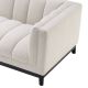 Canapele - Canapea design elegant LUX Ditmar, boucle crem