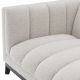 Canapele - Canapea design elegant LUX Ditmar, boucle crem