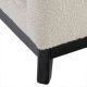 Canapele - Canapea design elegant LUX Ditmar, boucle crem