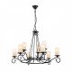 Candelabru design rustic cu 9 brate Rusticka