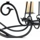Candelabre, Lustre - Candelabru design rustic cu 9 brate Rusticka