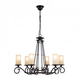Candelabru design rustic cu 6 brate Rusticka