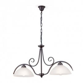 Candelabru design rustic cu 2 brate Marco