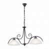 Candelabru design rustic cu 2 brate Marco